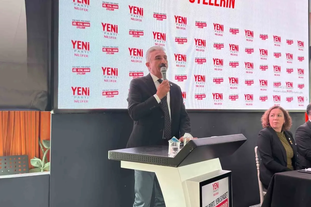 Yeni Parti Bursa’da Nihat Yeşiltaş yeniden aday
