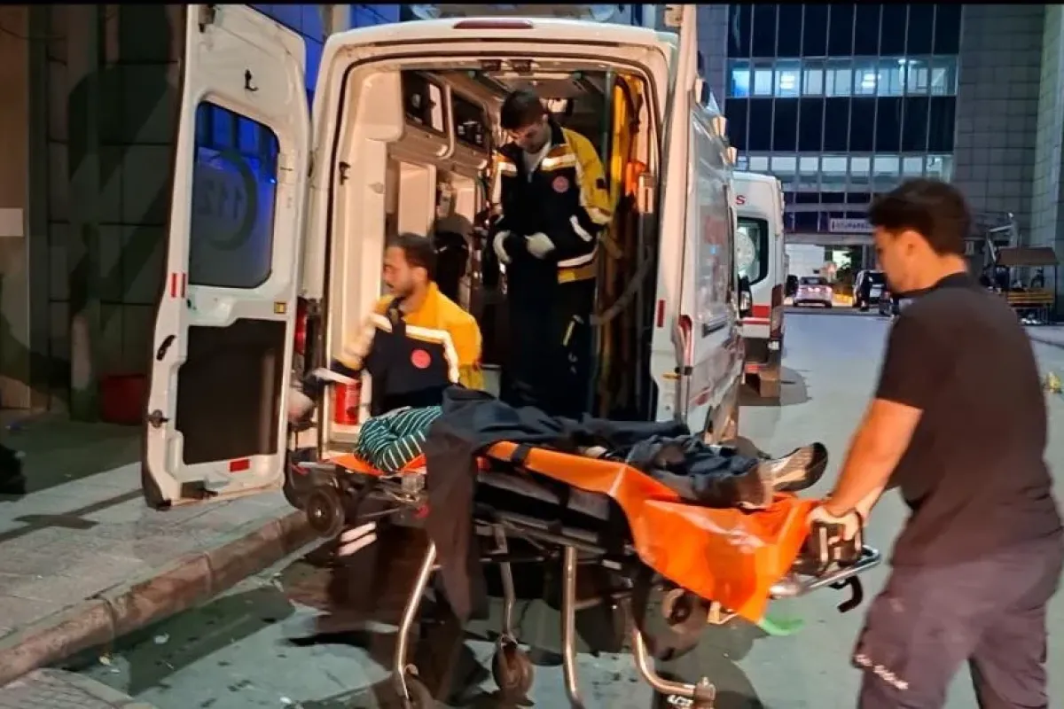 Tişört kavgası kanlı bitti