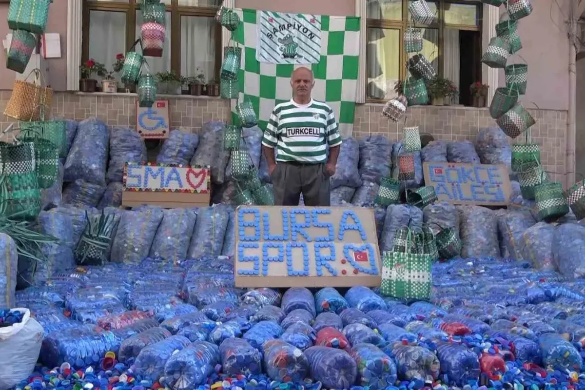 Bursa’nın sessiz kahramanı bu kez Bursaspor için kapak topluyor