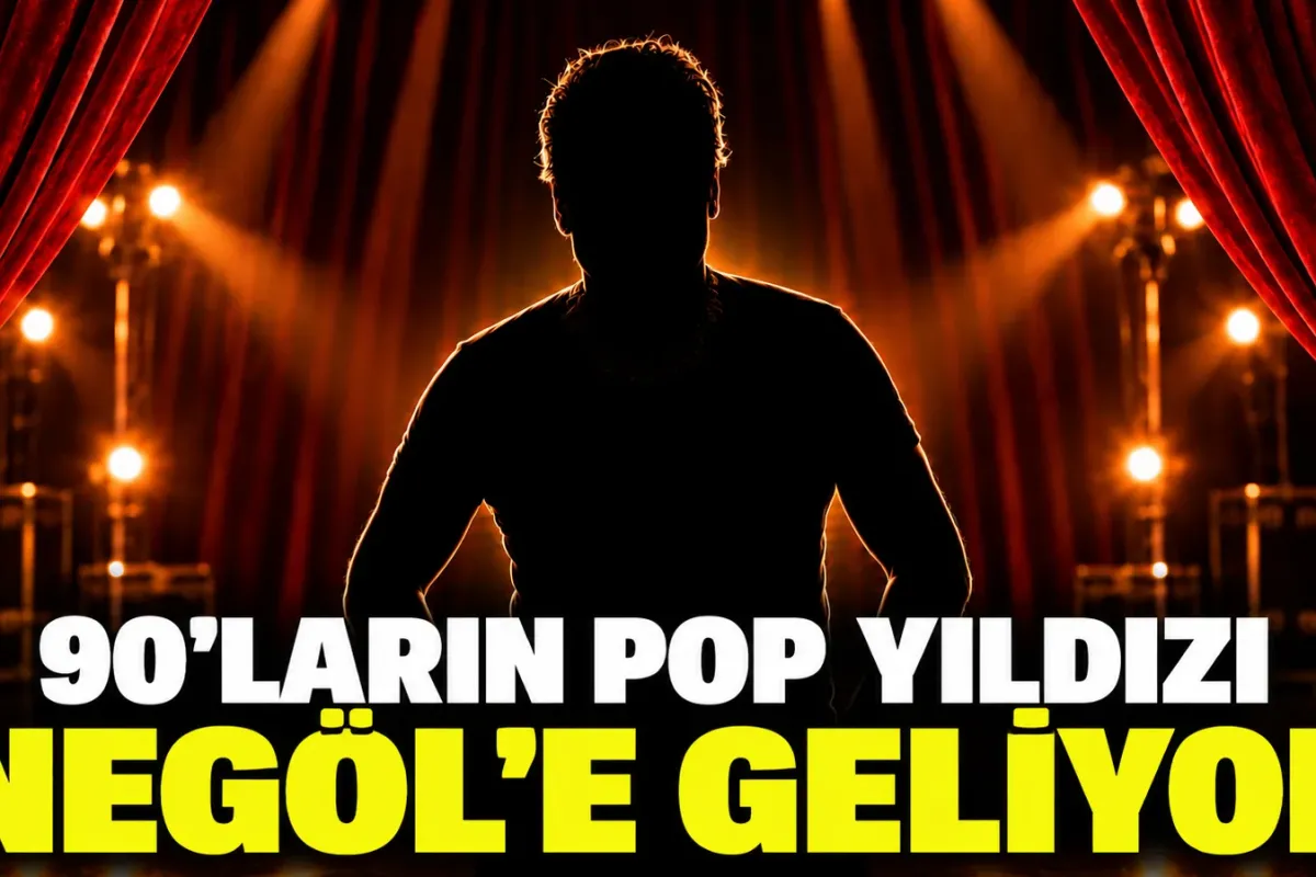 90'ların pop yıldızı İnegöl'e geliyor!