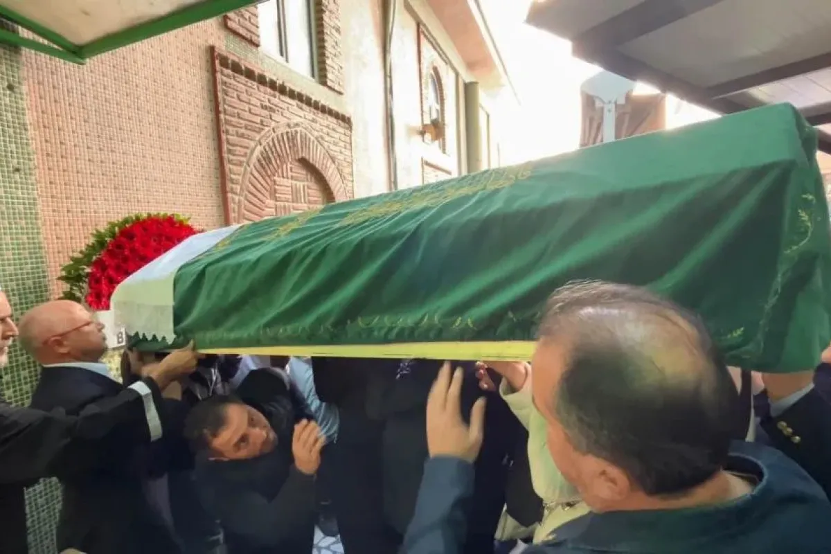 Bursa’da 13 yaşındaki şampiyon güreşçiye acı veda