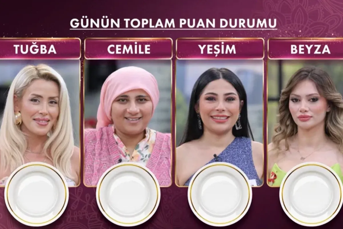 Gelinim Mutfakta 5 Ekim puan durumu açıklandı mı?