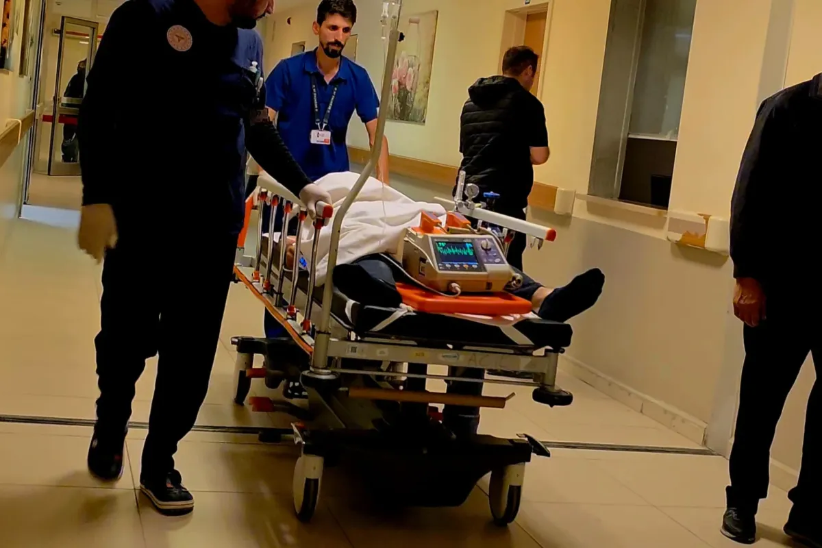 İnegöl’de fabrikada korku dolu anlar: İşçi ağır yaralandı