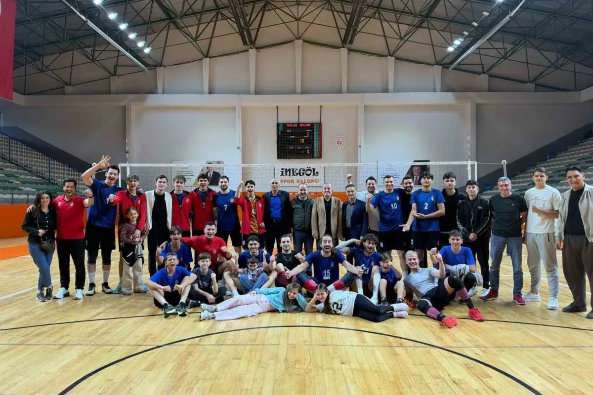 İnegöl Belediyespor’un galibiyet serisi sürüyor