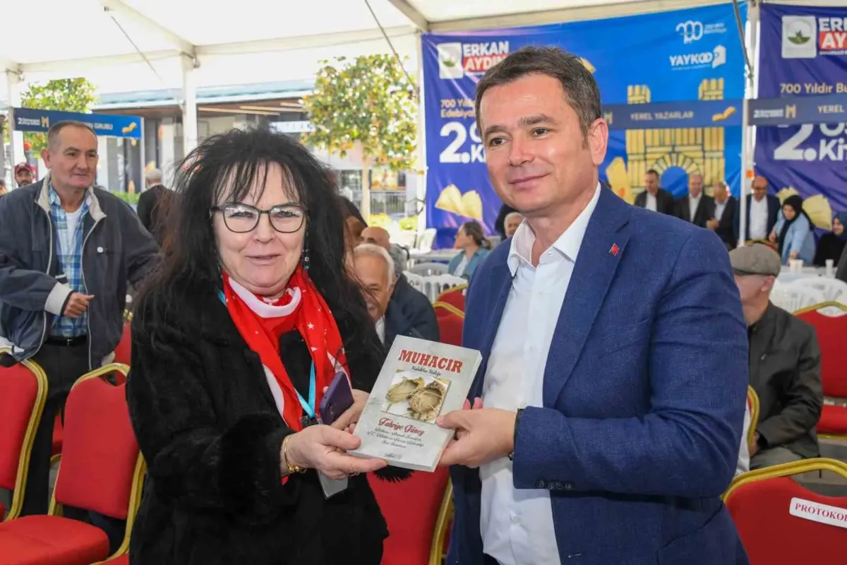 Osmangazi’de kitap ve edebiyat dolu günler sona erdi