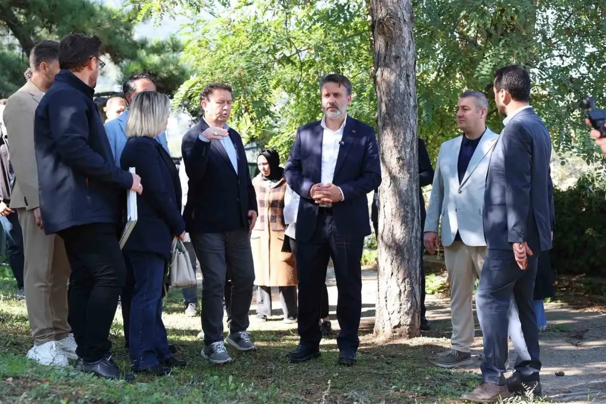 Büyükşehir’den Tophane’de tarihi miras için yeni adım