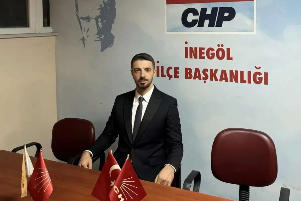 CHP İnegöl’den Cumhuriyet savcılarına dikkat çeken çağrı