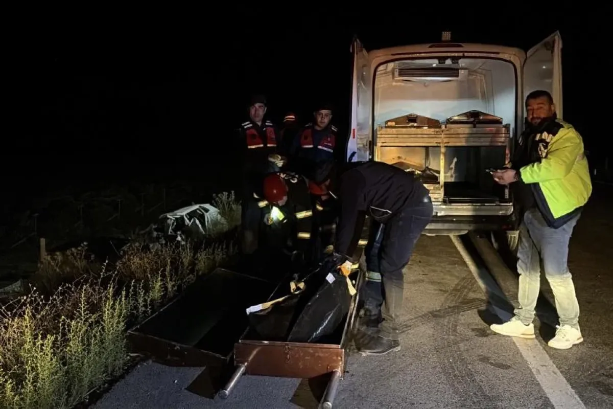 Çorum'da dün nişanlanan çift bugün toprağa verildi