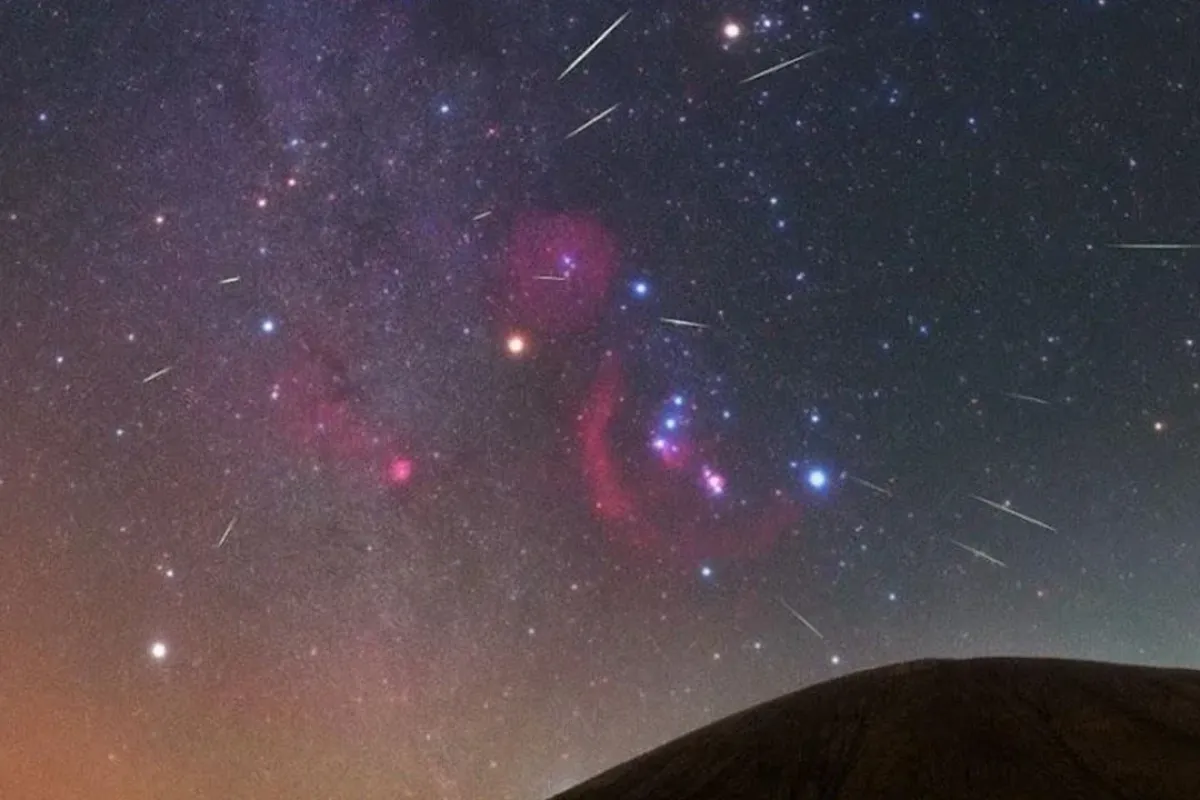 Orionid Meteor Yağmuru ne zaman, zirve hangi gece?