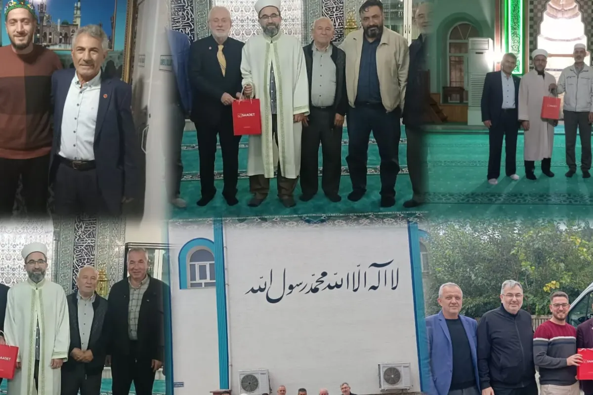 Saadet Partisi İnegöl’de din görevlilerinin taleplerini dinledi