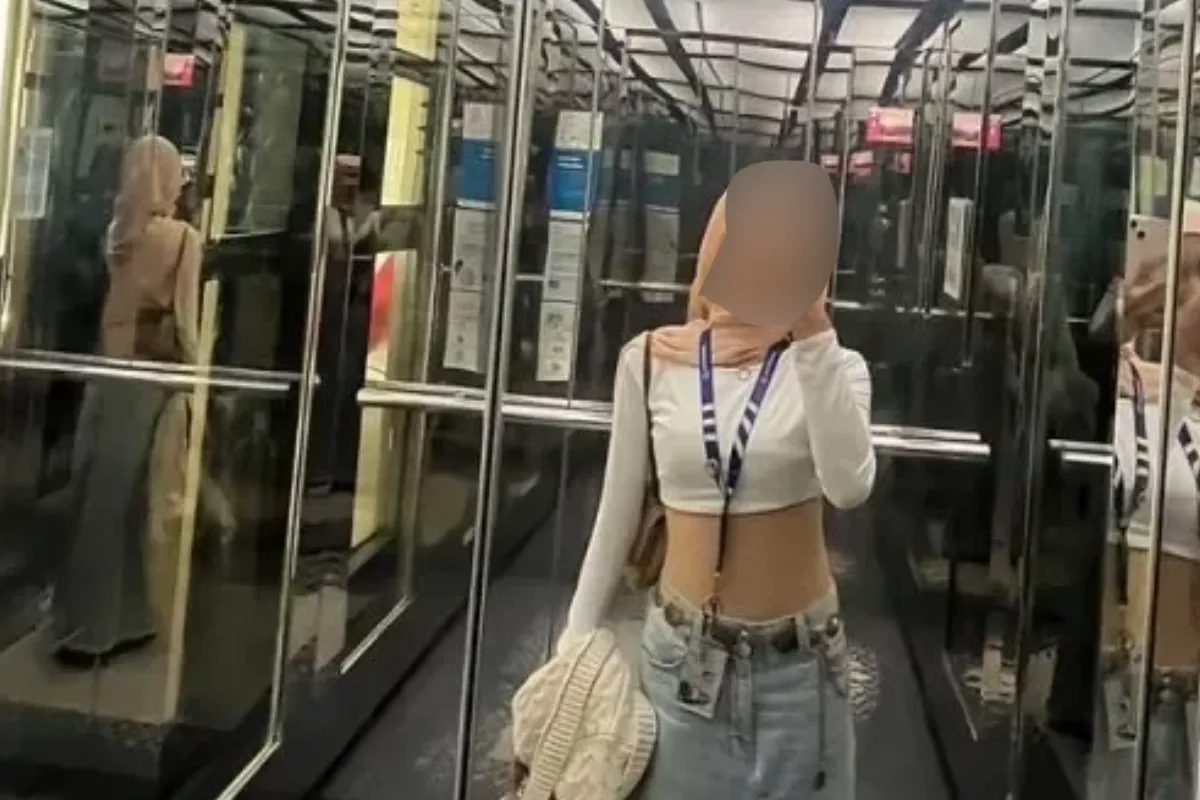 TikTok’taki tesettürlü kullanıcının “crop top” paylaşımı tartışma yarattı