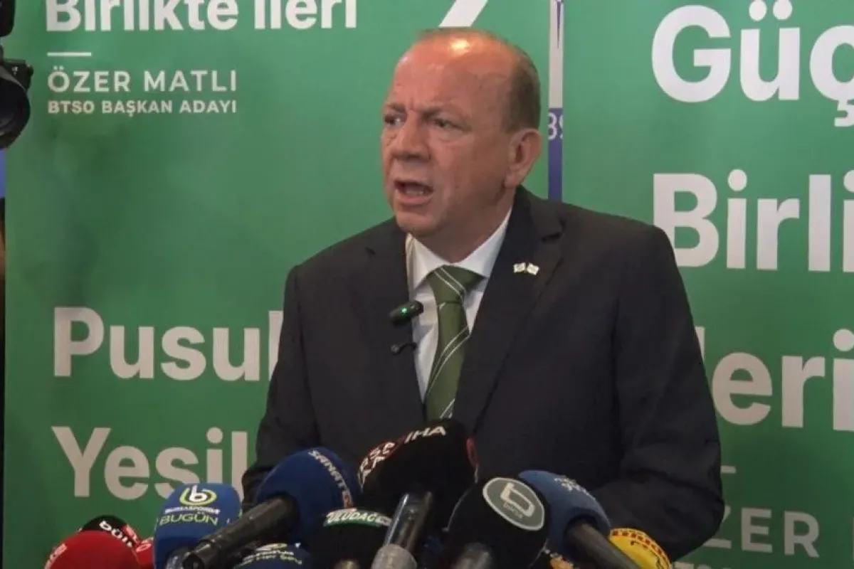 Bursa'da büyük gün! Sandık öncesi çarpıcı açıklama