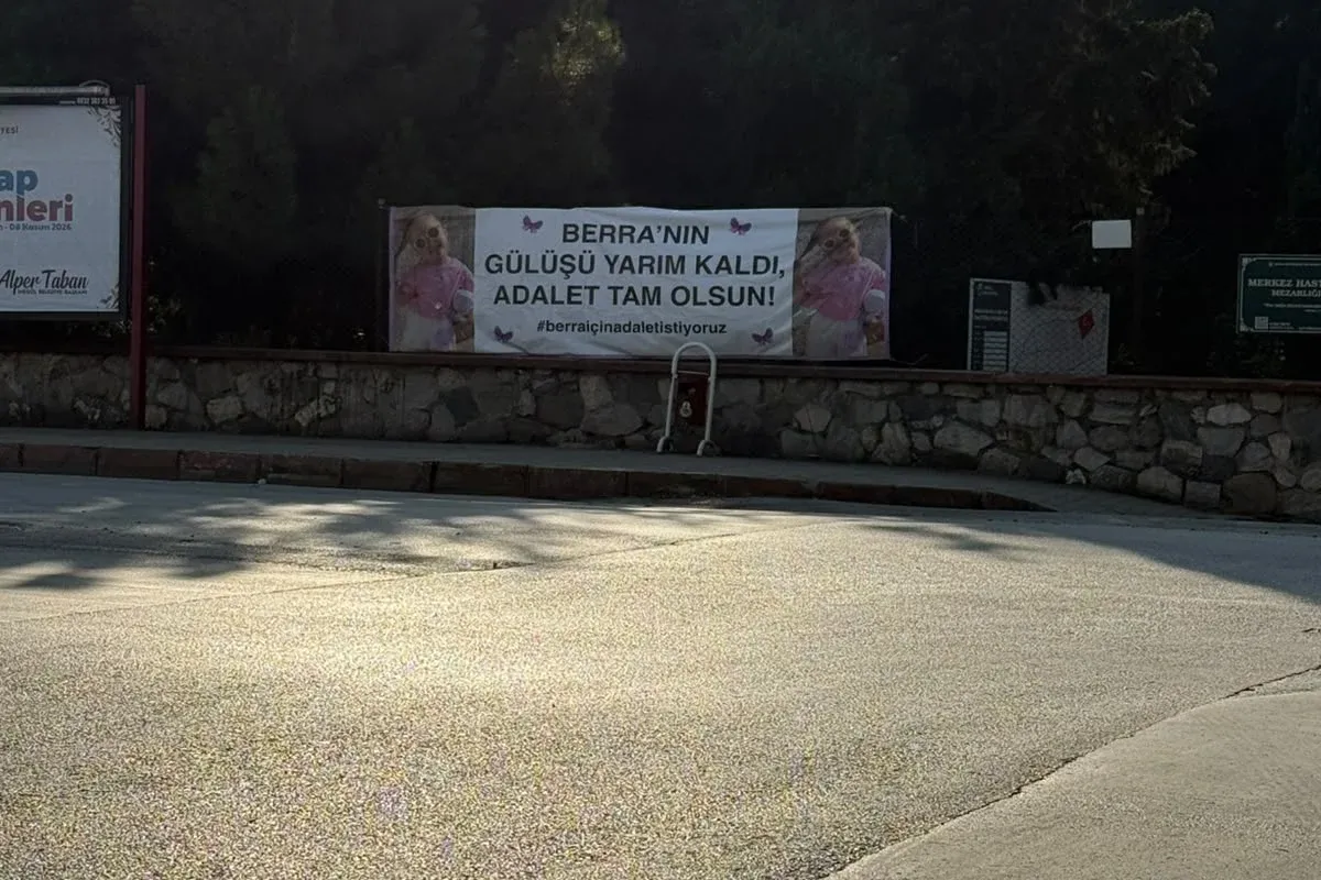 İnegöl'de minik Berra için adalet çağrısı!