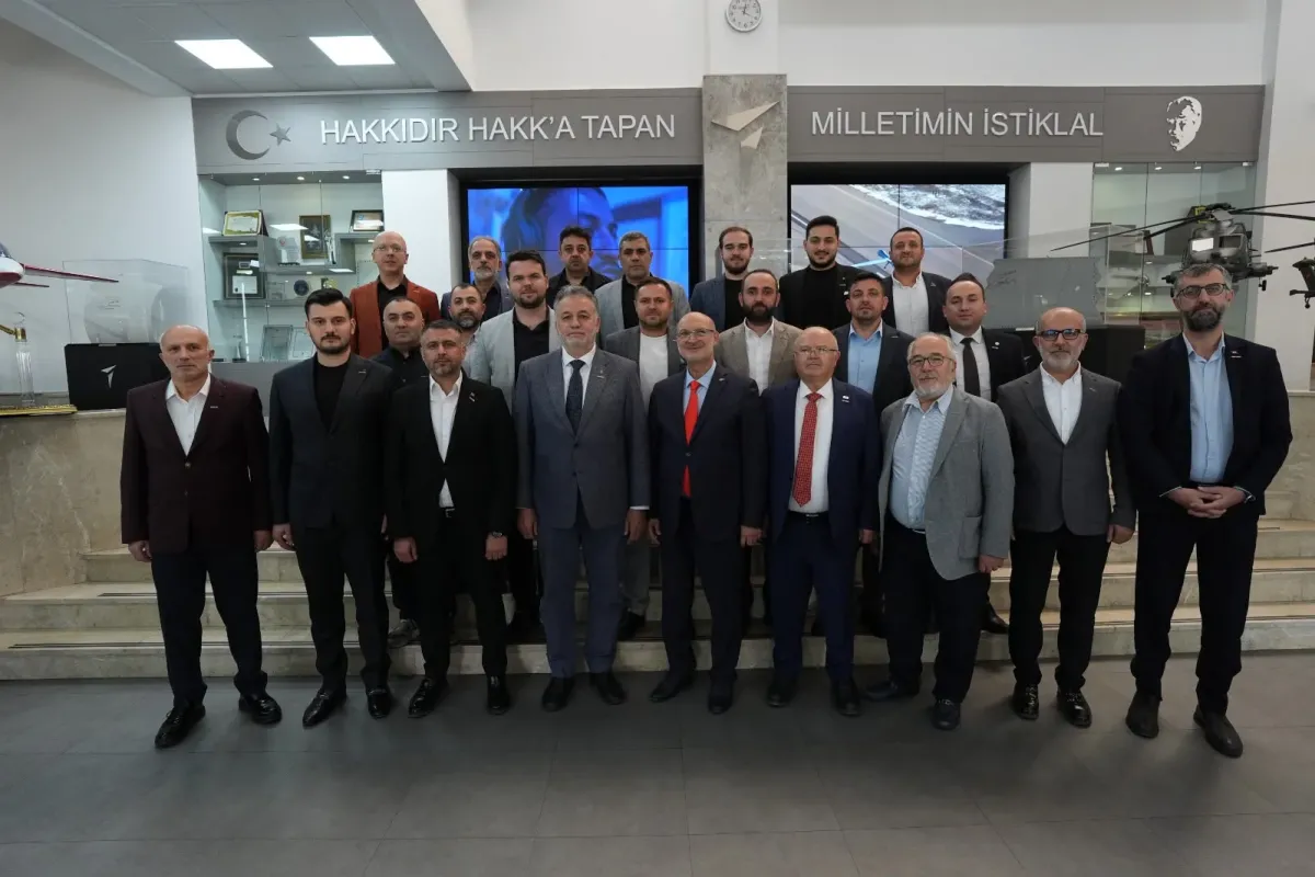 MÜSİAD İnegöl'den TUSAŞ’A teknoloji çıkarması