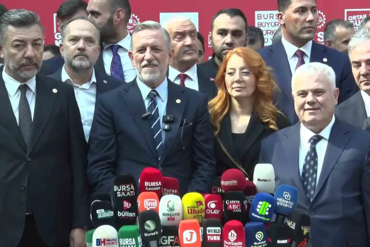 BTSO’da başkanlık seçimi sürüyor: Burkay, "Bugün tarihi bir günü yaşıyoruz"