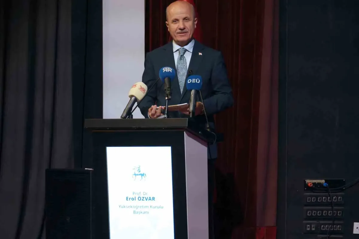 YÖK Başkanı Özvar’dan İzmir’de Terörsüz Türkiye mesajı