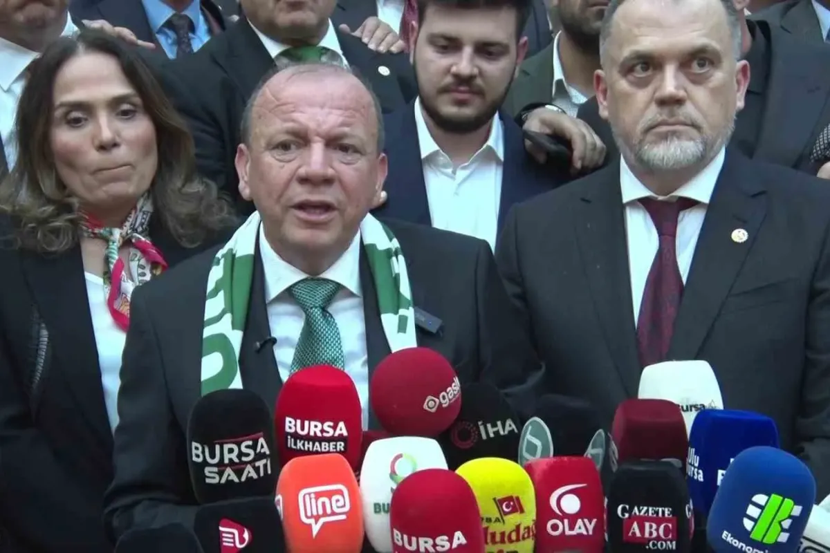 BTSO’da seçim sonuçlandı: Yönetim Kurulu Başkanı Özer Matlı oldu