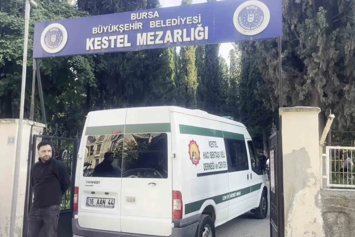 Bursa’da arkadaşını silahla vurarak öldüren şüpheli yakalandı