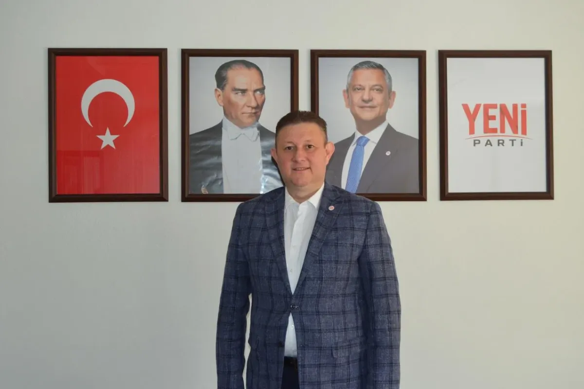 Erkan Dönmez Başkanlığında YENİ Parti İnegöl’de Görev Dağılımı Belli Oldu