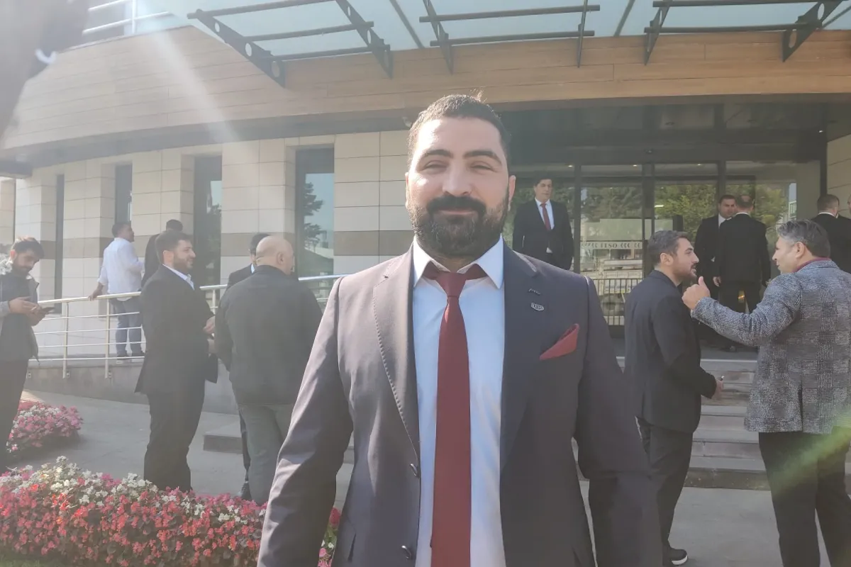 İTSO'da 31 yaşında meclis üyesi oldu! İlk açıklaması