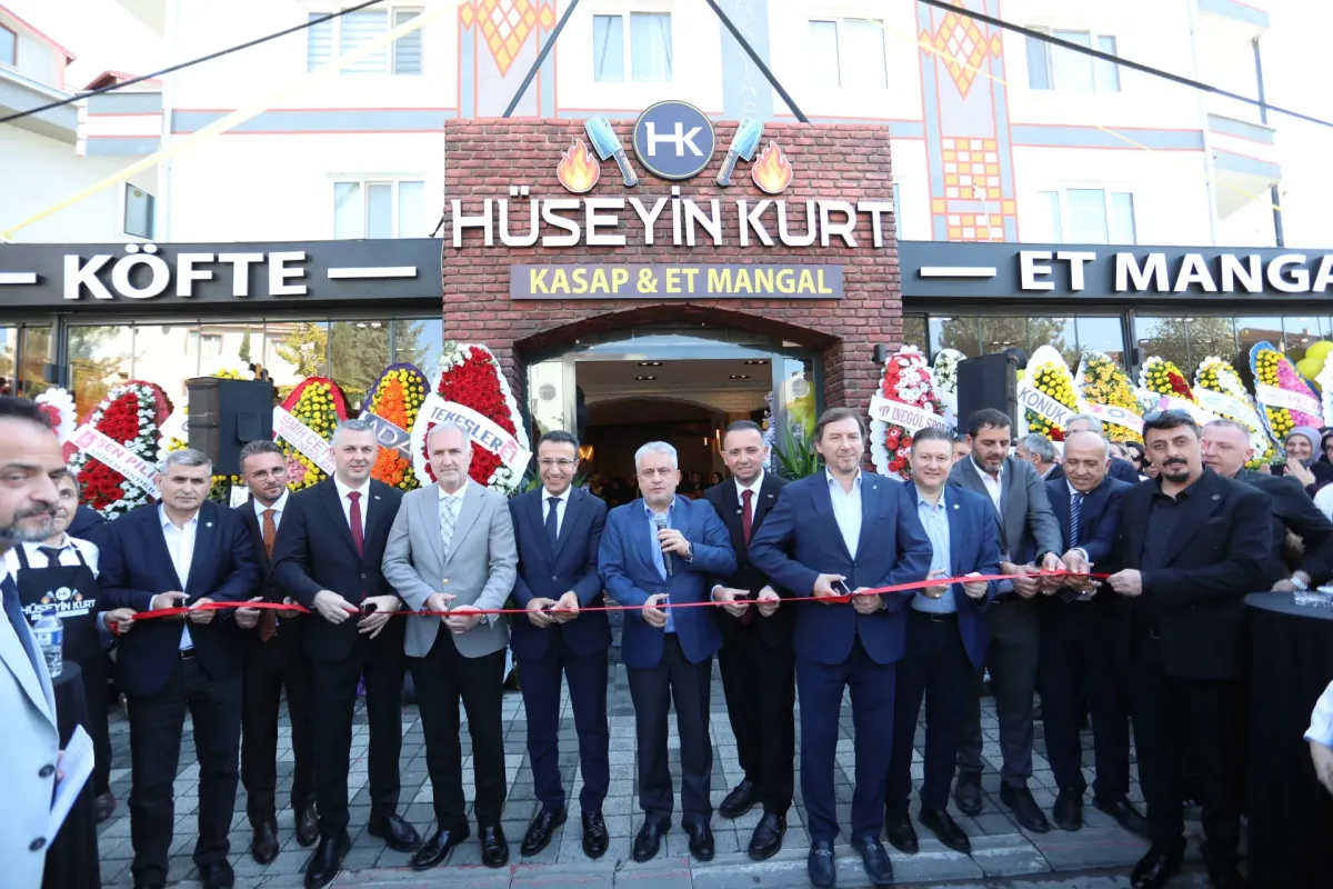 İnegöl'de Hüseyin Kurt Kasap ve Et Mangal hizmete girdi