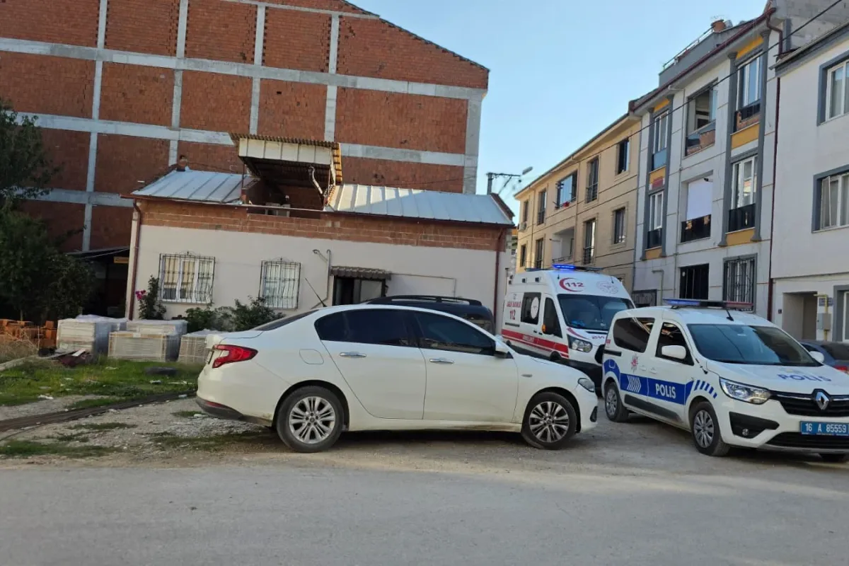 İnegöl'de evinde ölü bulundu!