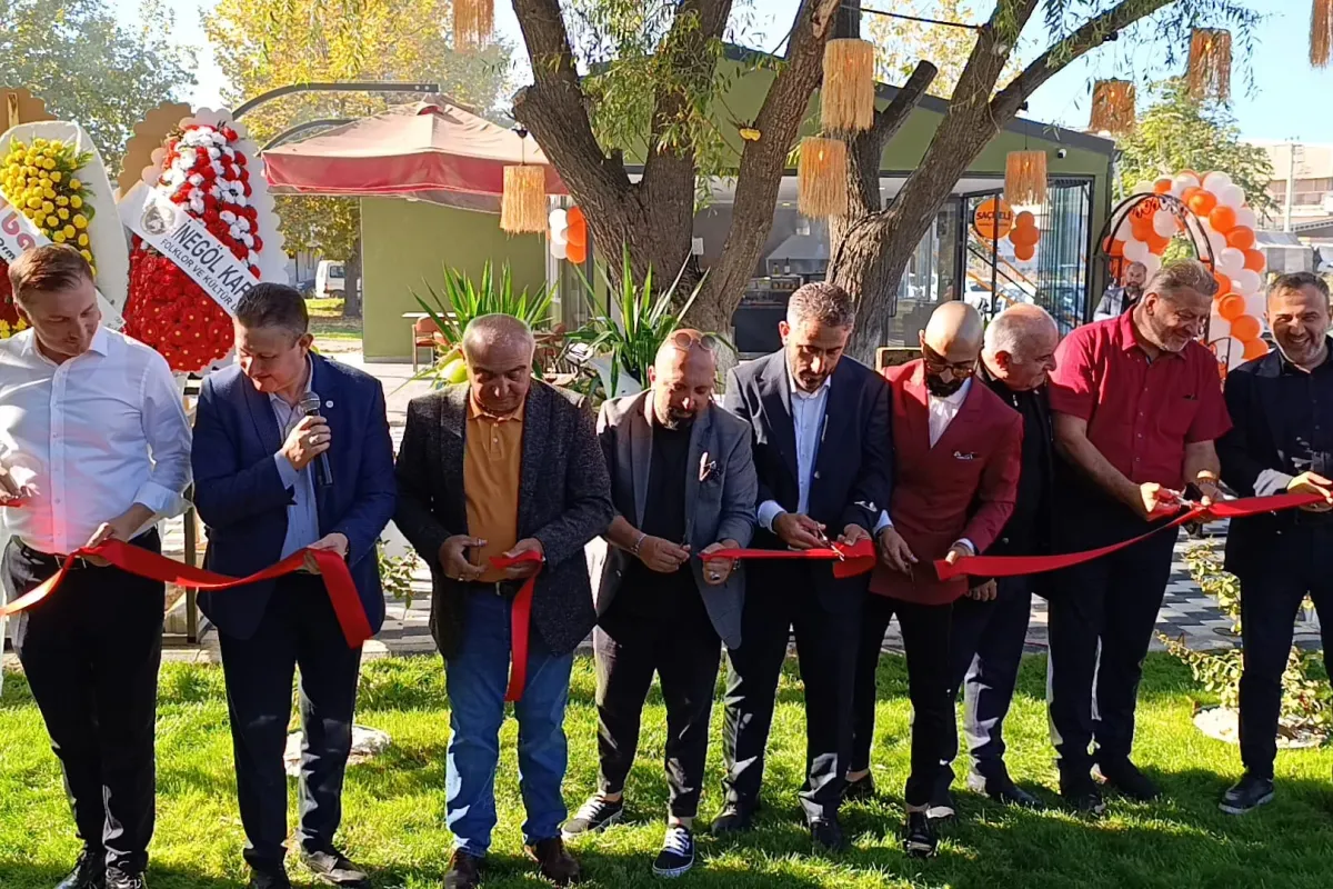 Saçmeli̇ Kahvaltı-Izgara salonu hizmete açıldı