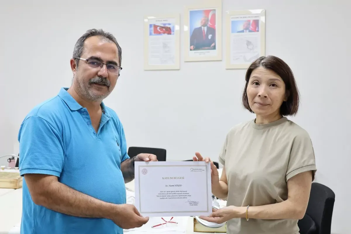Bursa’daki Yaşayan Müze’ye Japonya’dan Ziyaret