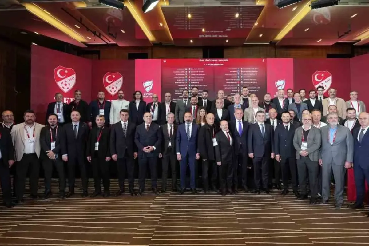 Ziraat Türkiye Kupası 3. eleme turu kuraları çekildi