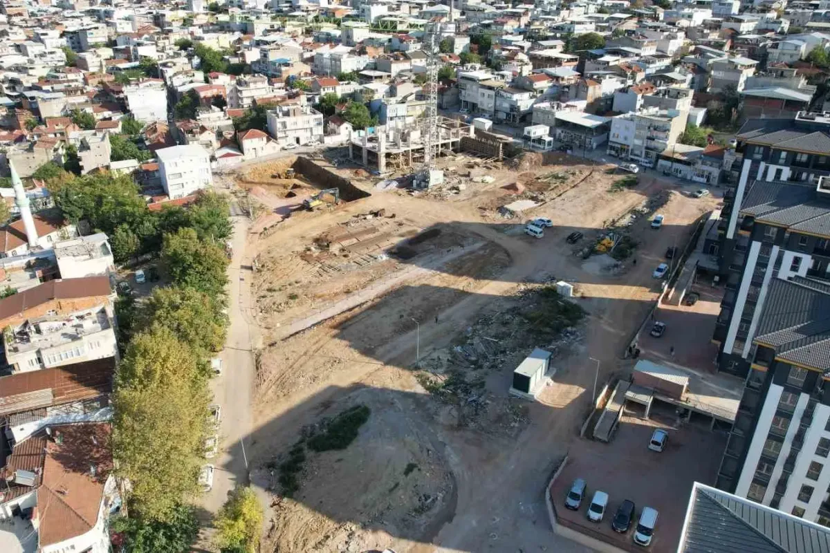 Yıldırım geleceği inşa ediyor