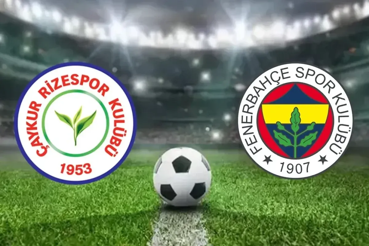 Çaykur Rizespor-Fenerbahçe maçı şifresiz mi, hangi kanalda?