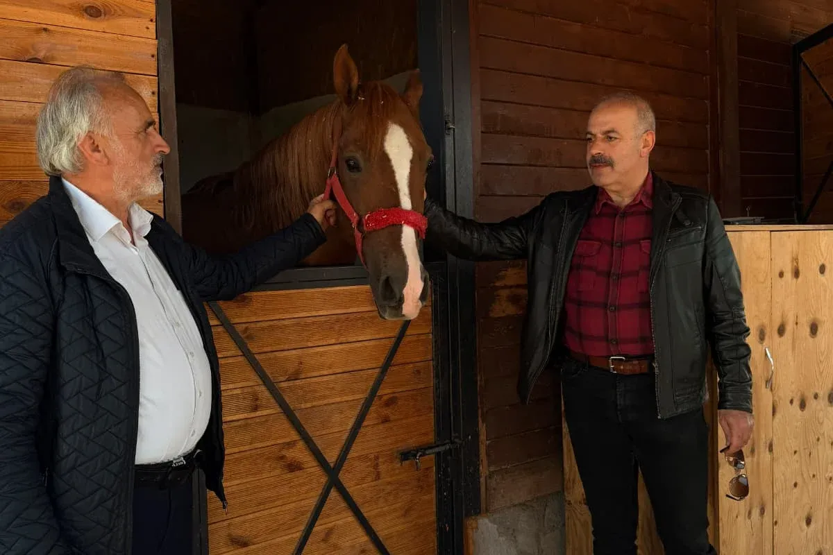 İnegöl Atlı Spor Kulübü Yönetimi Gebze’de Parkura Çıkıyor