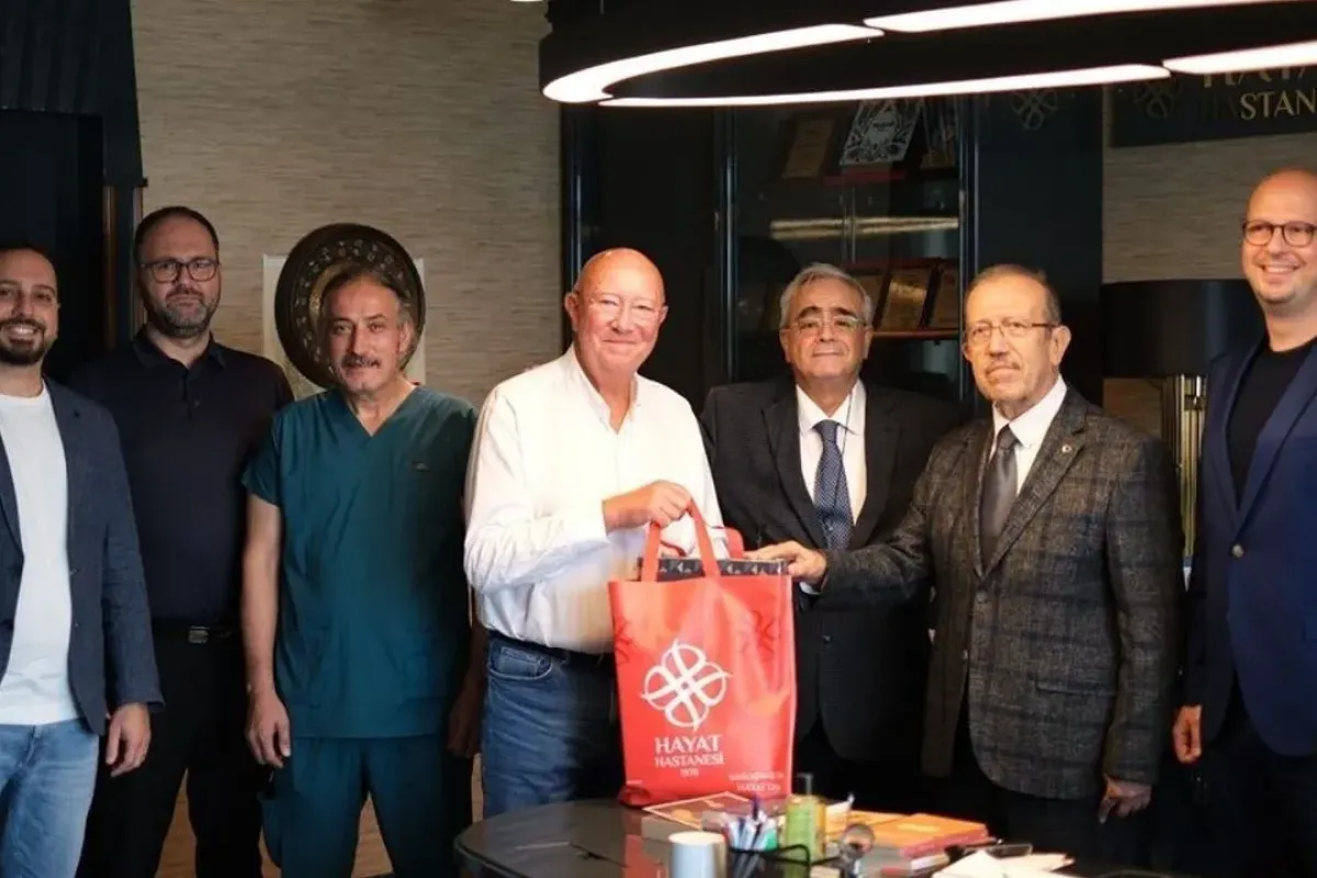 Dünyaca ünlü Cerrah Christophe Mathoulin’in Bursa ziyareti