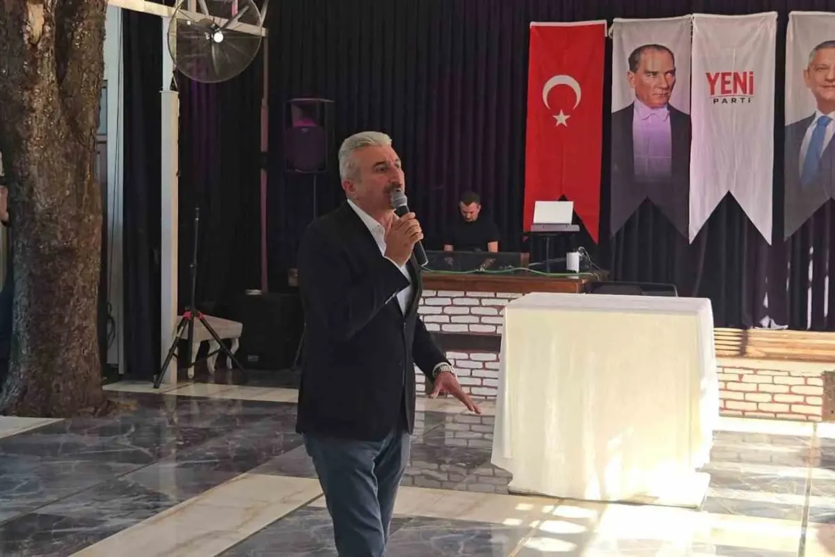 Yeni Parti İl Başkanı Yeşiltaş: Kimseyi geride bırakmadan iktidar olacağız