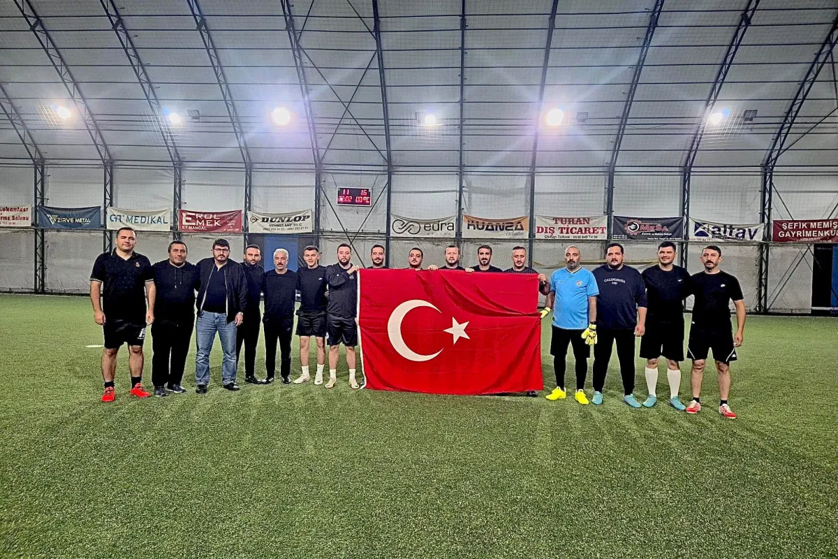 AFED Bursa etkinliğinde skor değil dostluk kazandı
