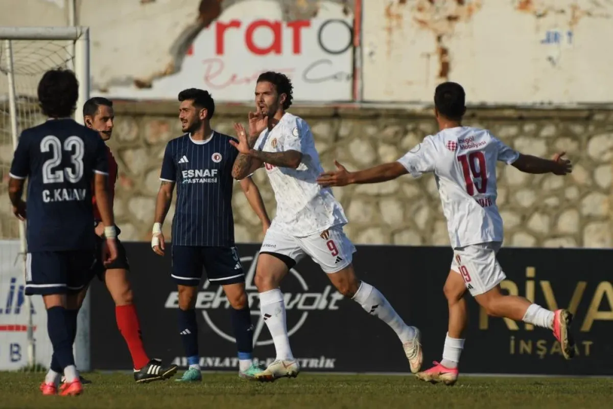İnegölspor sezonun ilk galibiyetini aldı