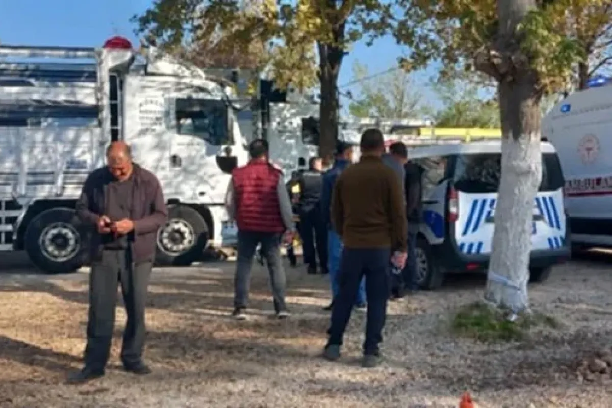 Kamyonun içinde cansız bedeni bulundu