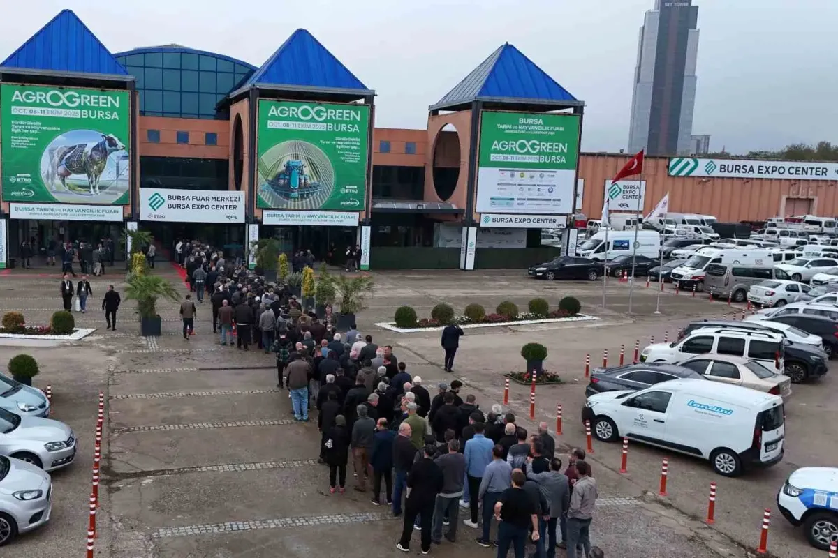 Bursa Tarım Fuarı, 15 ülkeden alım heyetlerini ağırlayacak