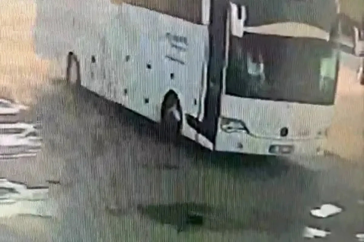 11 kişinin hayatını kaybettiği kazaya karışan otobüsün yeni görüntüleri ortaya çıktı