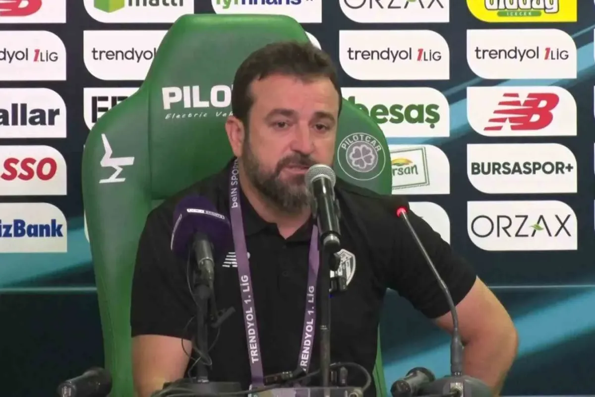 Fatih Şen: "Önümüzdeki hafta taraftarımızdan özrümüzü sahada dileyeceğiz"