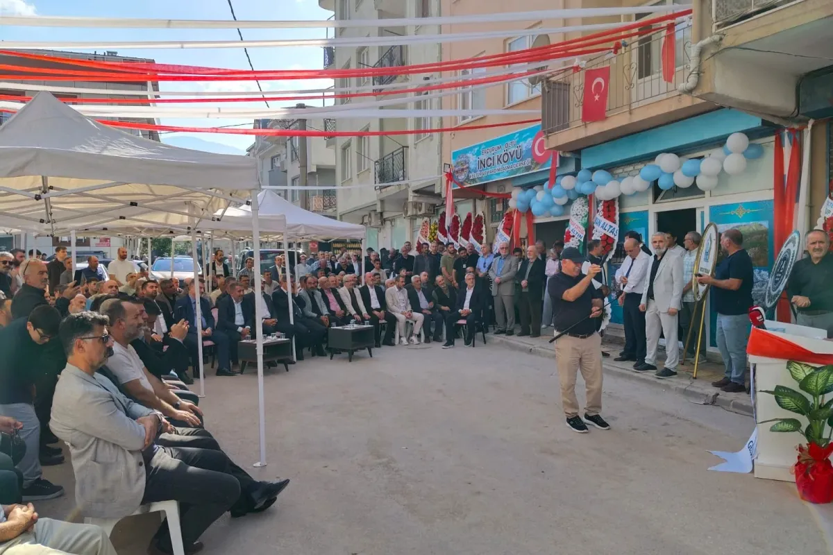 Erzurum Oltu İnci Köyü Derneği Bursa'da Açıldı