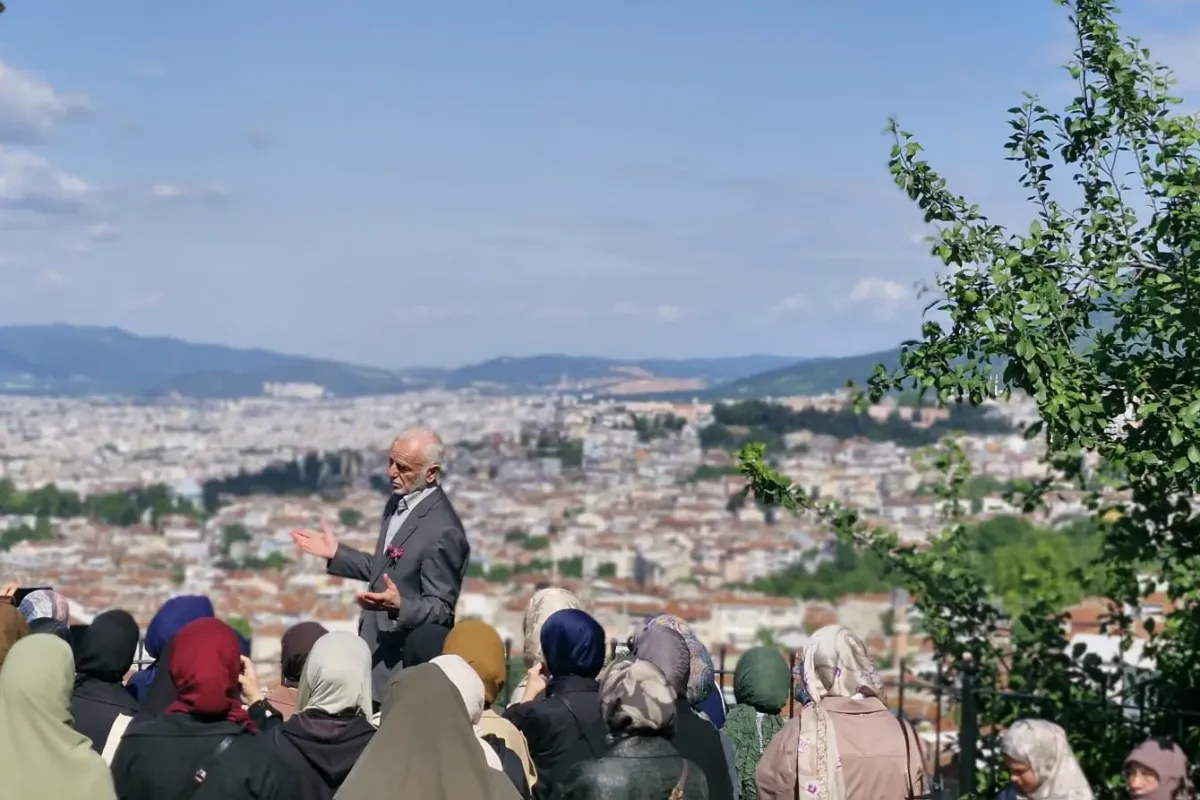 Bursa’nın manevi mirasına yolculuk