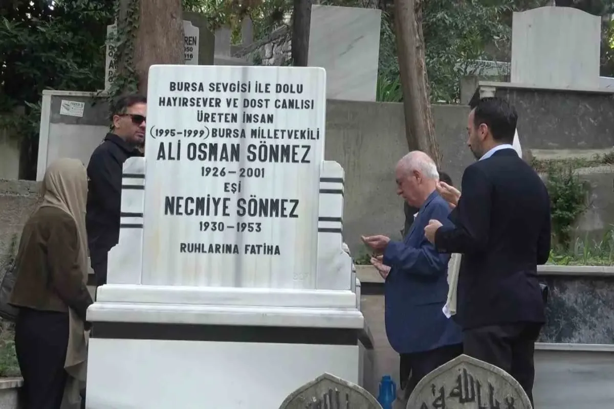 Ali Osman Sönmez, vefatının 25’inci yılında anıldı