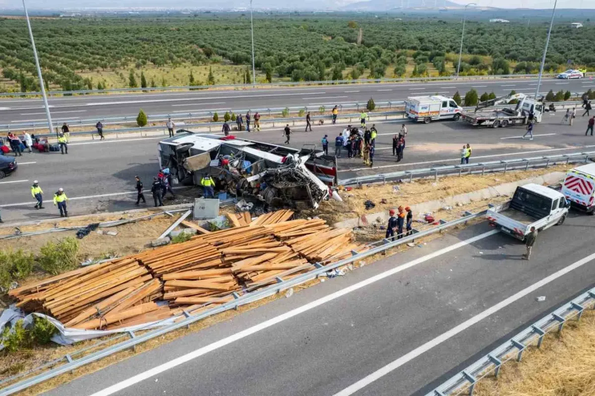 Manisa’daki katliam gibi kazada şoförlerin ifadeleri ortaya çıktı