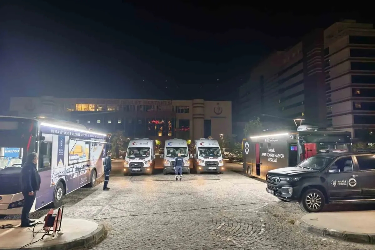 Manisa’da yaşanan feci kaza sonrası BBB AKOM’dan destek