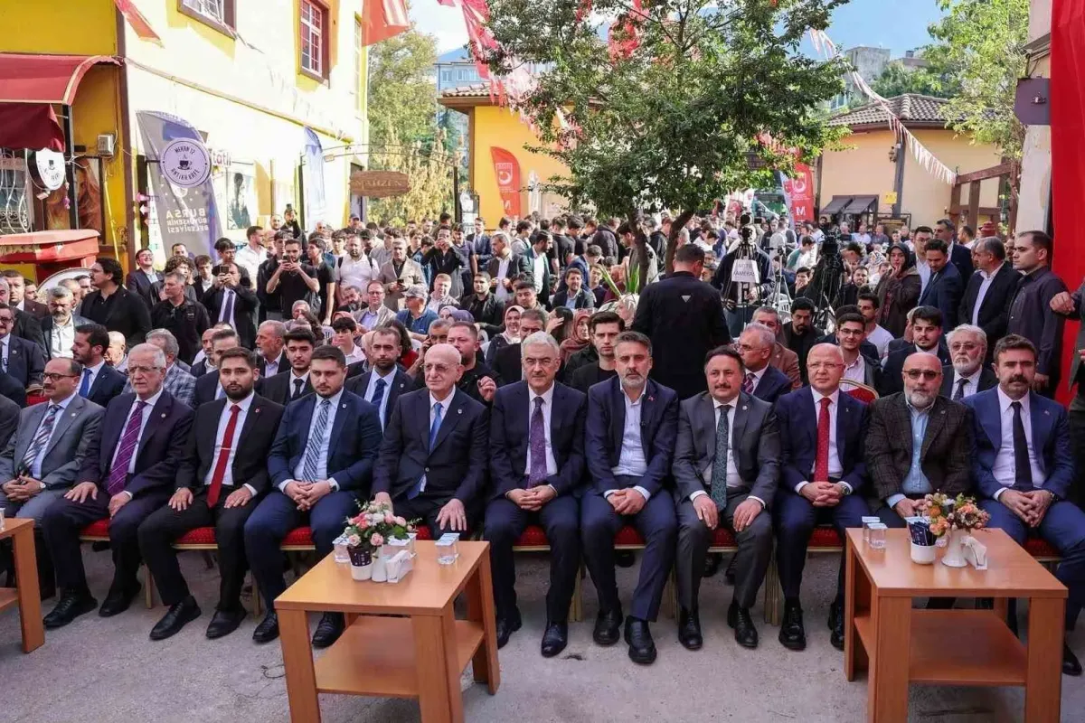 MTTB Bursa İl Başkanlığının yeni hizmet binası açıldı