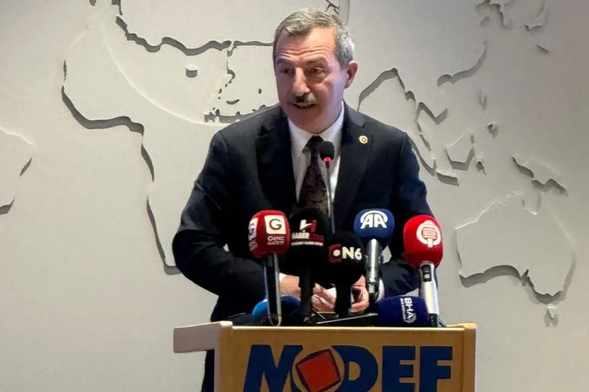 MODEF Fuarı'nda Hasan Toktaş'tan dikkat çeken fon çıkışı!