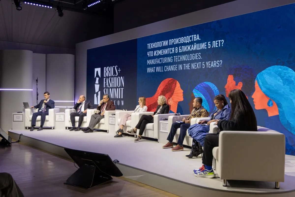 Moskova’da BRICS+ Moda Zirvesi'nde sektörün geleceği konuşuldu