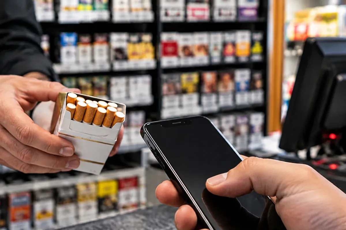 Sigara alırken telefonunuzu hazırlayın! Yeni sistem yolda