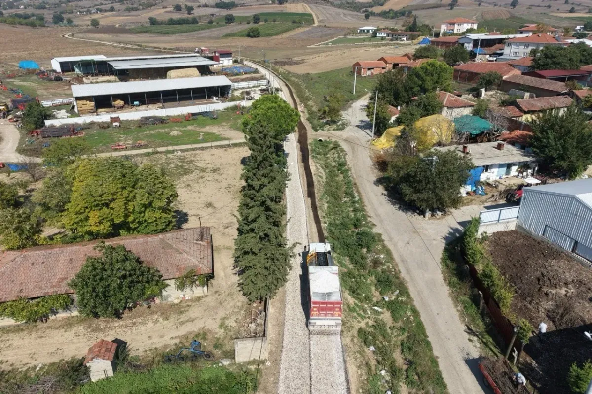 Yenişehir’in ulaşım ağı Büyükşehir’le güçleniyor